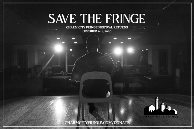 CCFF 2019 Black SAVE THE FRINGE